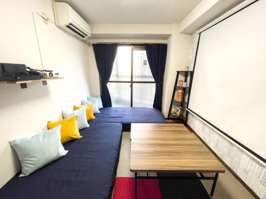 Tasonestayosaka なんば大国シティハイツ402 Apartemen