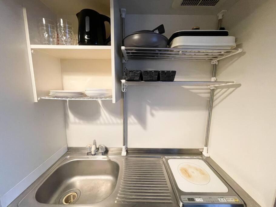 Tasonestayosaka なんば大国シティハイツ402 Apartemen